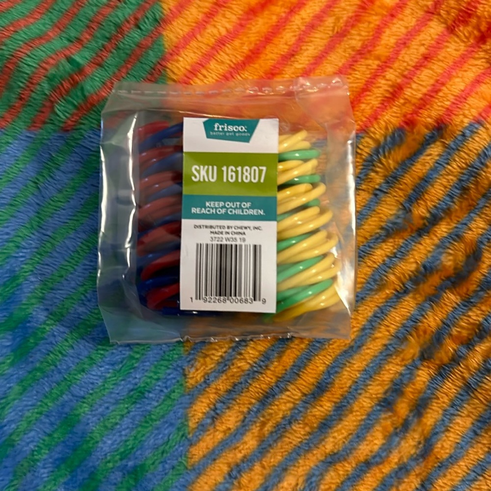 Frisco Cat Spring Toys